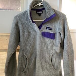 Patagonia Re-Tool Snap T Fleece Pullover